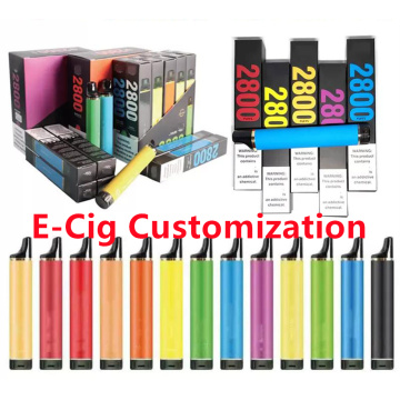 Custom vape DISPOSABLE POD DEVICE 6ml