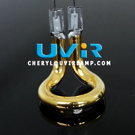 Rounded Infrared Heater emitter