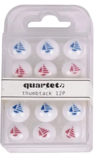 High quality mini plastic push pin