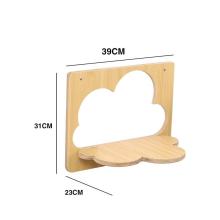 cat treadmill Solid Wood Wall-Mounted Cat Tree DIY Manufactory