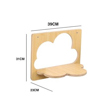 Solid Wood Wall-Mounted Cat Tree DIY
