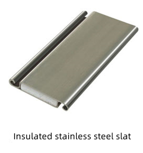 Stainless Steel Roller Shutter Doors Slat 2