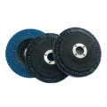 flap disc 125mm abrasive wheel for paint remove