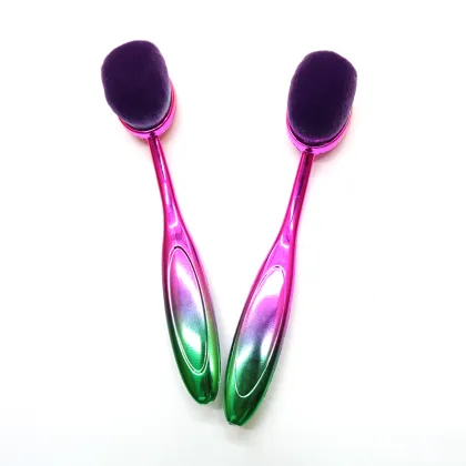 Toothbrush Shaped Foundation Brush