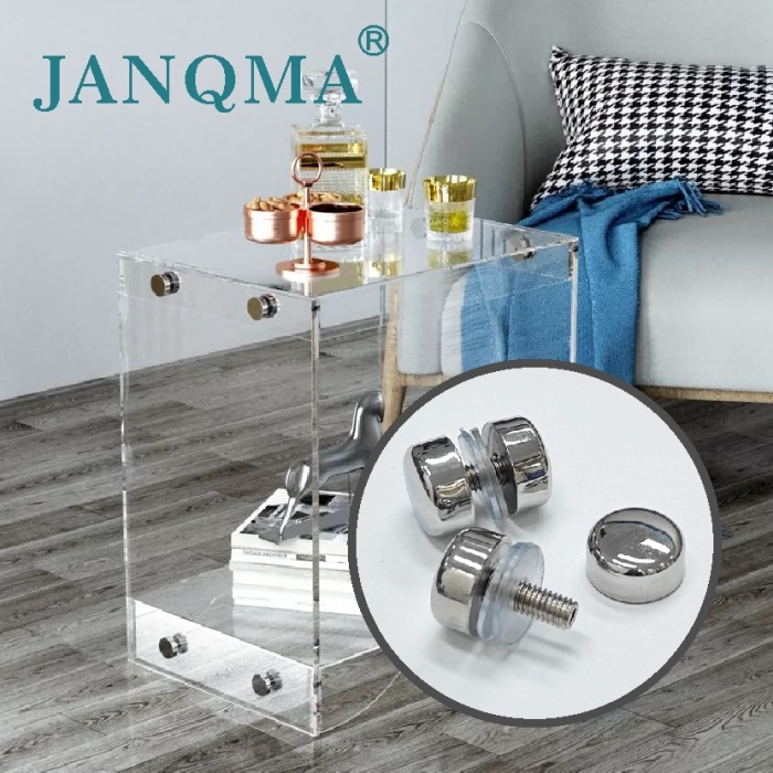 Рекламный винт с толстой шляпой с двойной головкой