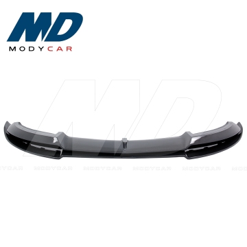 VRS Carbon Fiber Front Lip Spoiler for 2013-2015 Mercedes-Benz A-Class W176 A250 A260 AMG A45