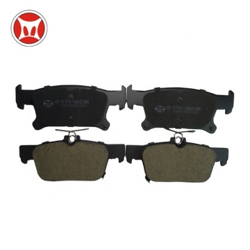 Top performance car brake disc pad for BUICK Regal auto pad D1923
