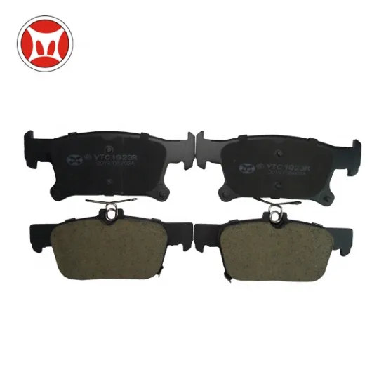 Top performance car brake disc pad for BUICK Regal auto pad D1923