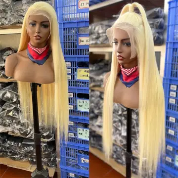 613 Blonde HD Full Lace Wigs Raw Virgin Human Hair Lace Front Wig for Black Women Peruvian 360 Lace Closure Frontal Wig