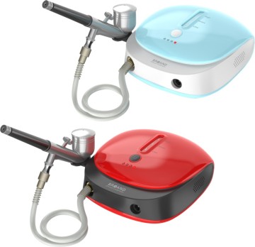 Makeup Airbrush Compressor Kit HS-M901K