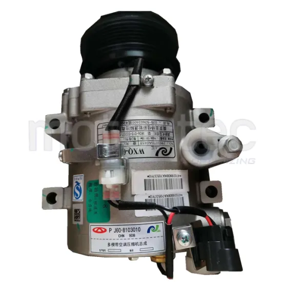 Original Arrizo 5 Auto Spare Parts Air Condition A/C Electric Car Compressor for CHERRY, OE Code J60-8103010" 

However, for better SEO and clarity, you might consider:
"Original Arrizo 5 A/C Electric Car Compressor for CHERRY (OE: J60-8103010)