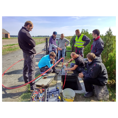 fiber blowing machine micro duct blower fiber optic cable blowing machine Manufactory