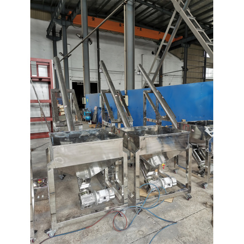 Stainless Steel Conveyor Screw Feeder Machine