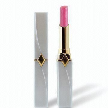 3D Shiny Moisture Lipstick, Customized Logos are Accepted, Meets FDA- and EEC-standards