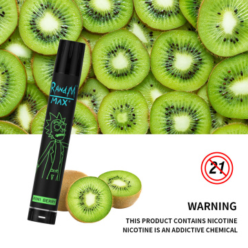 RandM Max 1700 Puffs Disposable E Cigarettes