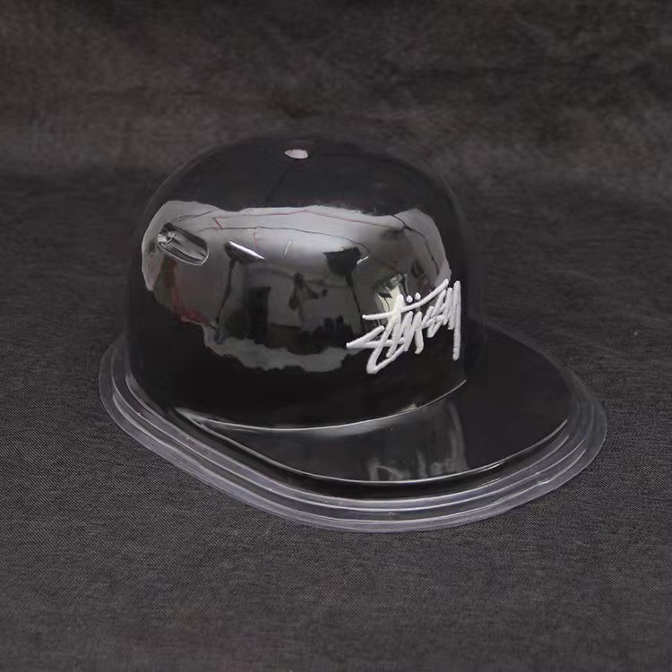 Plast transparent clamshell basball cap blister emballasje