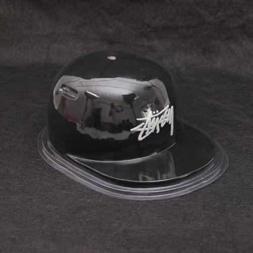 Plastmasas caurspīdīgs atvāžamais basbola cepure blistera iepakojums