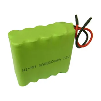 Rechargeable 12V 800mAh AAA NI-MH Battery PackNew