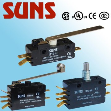 high temperature S Series mini micro switch