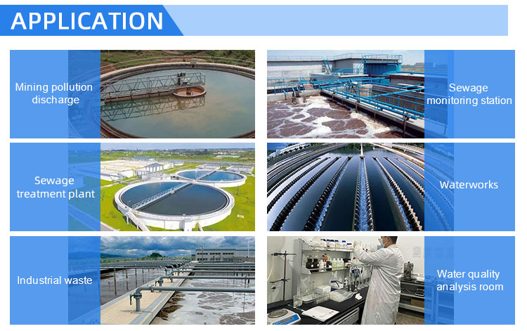 Application of water quality monitor