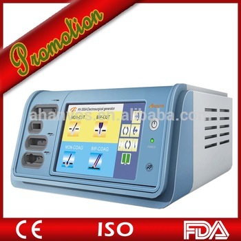 CE FDA ISO Approved high frequency cautery machine bipolar hf generator