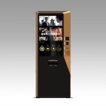 Automated 32-Inch Cinema Self Service Ticketing Kiosk