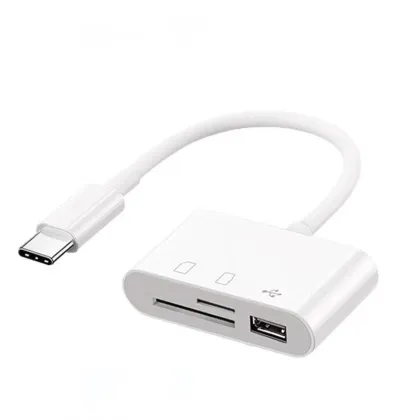 Lirui Lian TYPE-C Earphone Charge Adapter