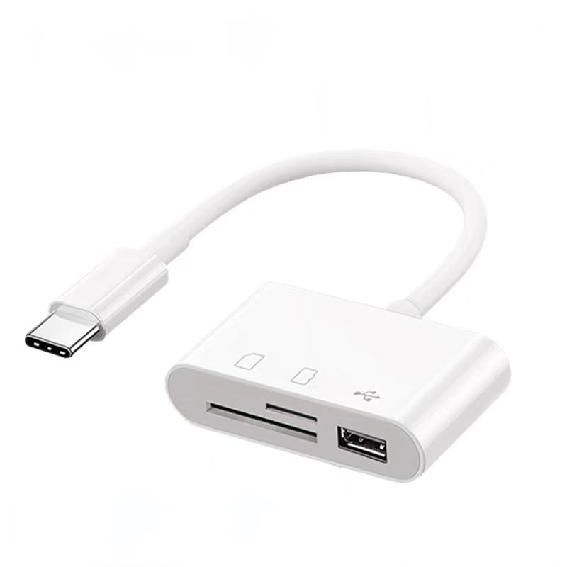 Lirui Lian TYPE-C Earphone Charge Adapter