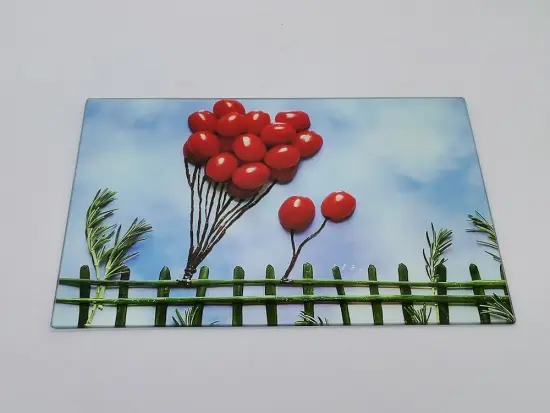 toughened glass cutting board