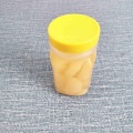Venta al por menor de 575 g de pomelo blanco enlatado en frascos de plástico