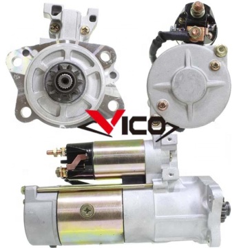 24V Starter Motor 3286600202 32B6600200 Sesuai dengan Cat Mitsubishi S6s S6e
