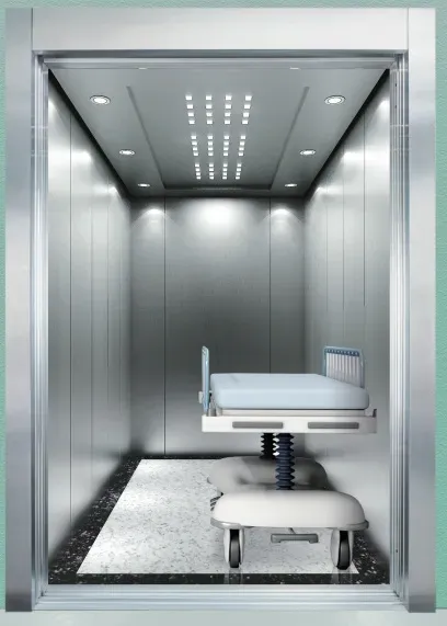 Panoramic Observation Medical Lift System