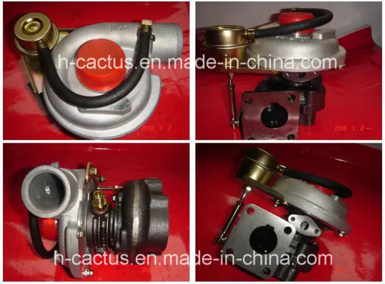 Gt17 Spare Parts Turbo 99450703/99449170/708163-5001 for Iveco