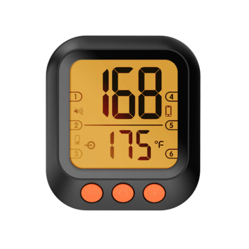 Intelligentes drahtloses Bluetooth 5.0 Grillfleischthermometer mit Telefon-App