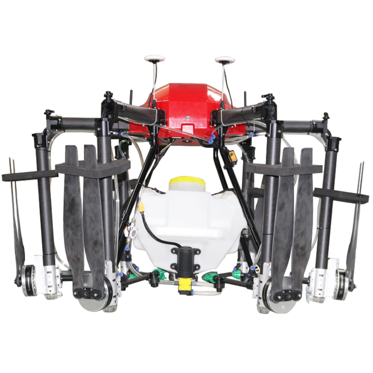 YJTech drones 25 liter agricultural irrigation drone