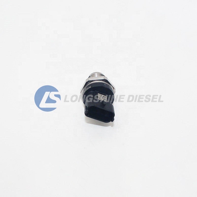 Diesel Fuel Common Rail Pressure Sensor 0281006325 For Bosch, High ...