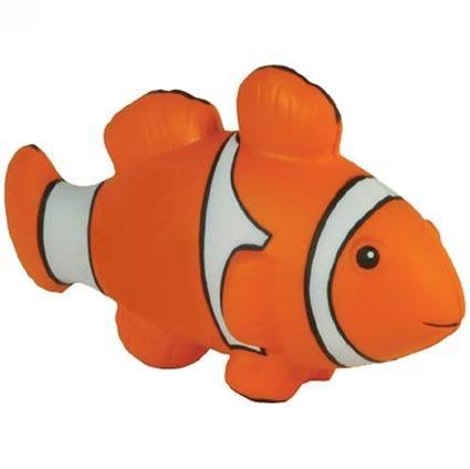 stress clown PU foam fish/kids foam toys/happy kid toy/halloween toys for kids