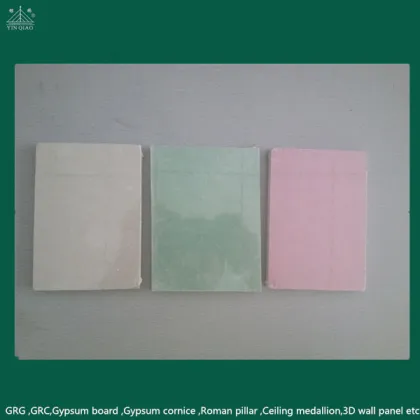 For Wall Partition Standard Waterproof Fireproof Paper Faced Gypsum Board
