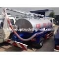 DONGFENG Duolika 5CBM Vacuum Fecal Suction Truck