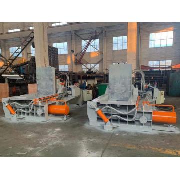 Hydraulic Stainless Steel Scrap Vehicles Cars Baling Press