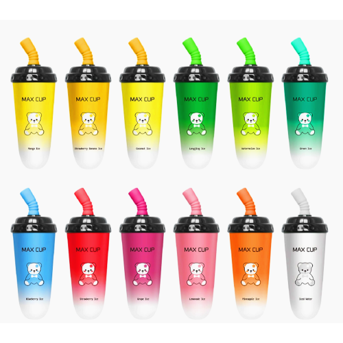 Cup max 6800 Puffs jetable vape Italie