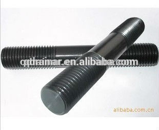 blackA194 2H nut and B7 threaded bar