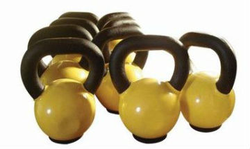 Vinyl Kettlebell (SW-6015)