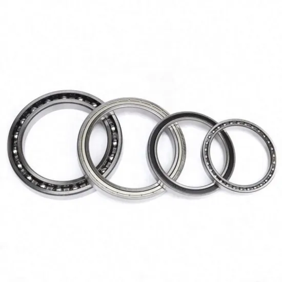 High Quality Thin Wall Section Ball Bearing 618/950