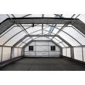 Black out curtain greenhouse for medical plants