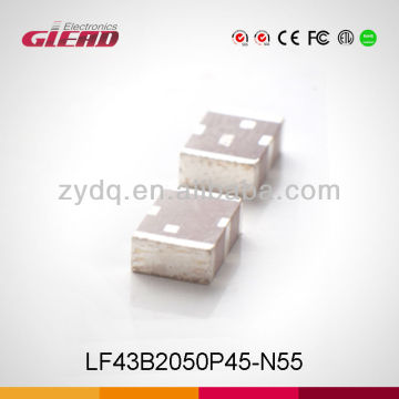 (Available in various sizes)Multilayer Bandpass Filters/ltcc Filter for WiMAX-LF43B2050P45-N55