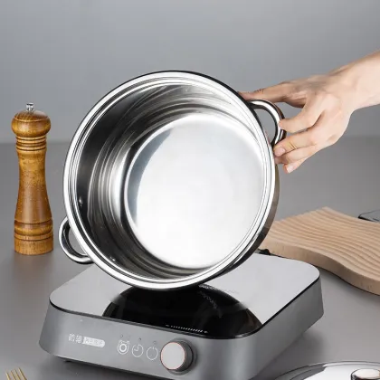 Carote Caraway Cookware Set: Non-Stick Soup Pots and Pans, Dinner Sets & Kitchen Accessories