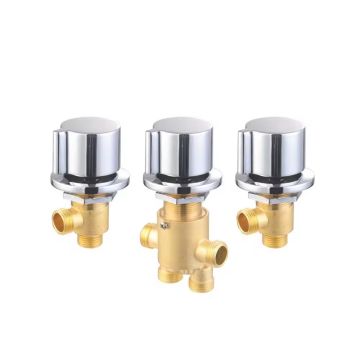 Lizhen-Hwa.Vic Massage Hot Tub Accessories - Cold & Hot Water Bathtub Faucet Sets for Jacuzzis