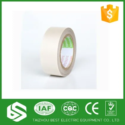 ptfe teflon coated fiberglass fabric stickers