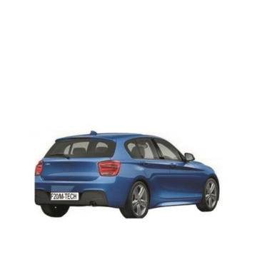 Tylny dyfuzor dla BMW F20 M-Tech 2012-2014
